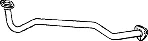 Pakoputki, Edessä, opel vectra a halvkombi, vauxhall cavalier mk halvkombi iii, cavalier mk sedan iii, 854025, 8671016390, 90265734, 905