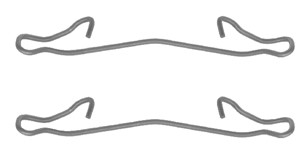 Tarvikesarja, jarrupala, Etuakseli, Taka-akseli, bmw,ford,kia,mazda,toyota,volvo