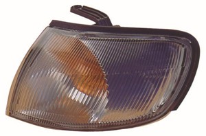 Vilkkuvalo, Eteen, vasen, nissan almera i, almera hatchback i, 261351N025, 26135-2N325, 261352N326