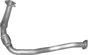 Pakoputki, Edessä, toyota rav 4 i, rav 4 cabrio i, 17410-7A340, 17410-7B050