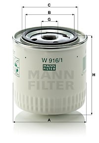 Öljynsuodatin, ford,mg,morris,saab,seat,talbot, 0 HM 6716 BA, 000 389 7991, 000 393 6569, 000 393 6870, 000 594 0898, 11405 640, 11425 4