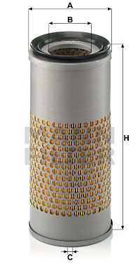 Ilmansuodatin MANN-FILTER C 14 160 x