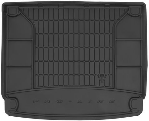 Tavaratilan matto Porsche Cayenne II 2010-2017