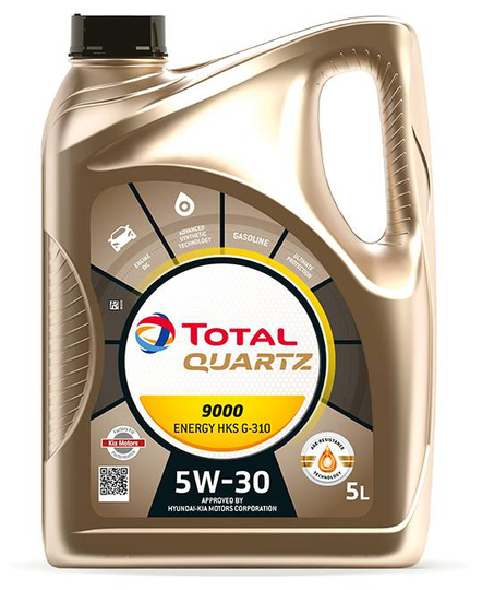 Moottoriöljy TOTAL 5W30 QUARTZ 9000 ENERGY HKS 5L