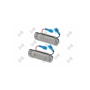 Rekisterivalo, Molemminpuolin, mercedes-benz g-klass [w463], 4639060046, 463-906-00-46, A4639060046