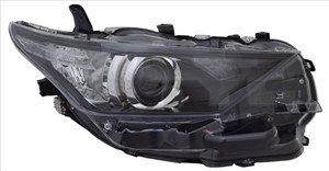 Ajovalo, Vasen, toyota auris, auris kombi, auris van skåp/halvkombi, 8117002K30, 81170-02K30