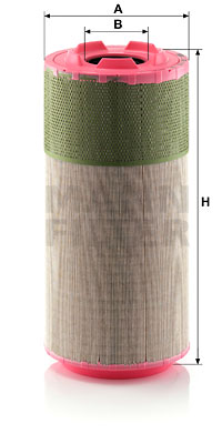 Ilmansuodatin MANN-FILTER C 26 1100
