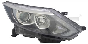Ajovalo, Oikea, nissan qashqai suv ii, 260104EH0A, 26010-4EH0A, 260104EH1A, 26010-4EH1A
