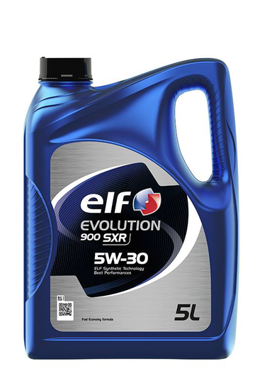 Moottoriöljy ELF EVOLUTION 900 SXR 5W30 5L