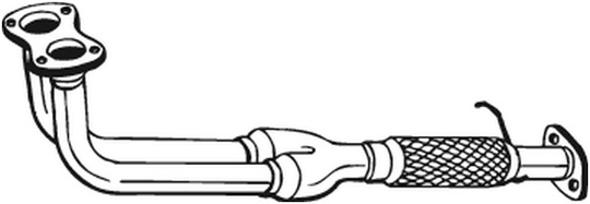 Pakoputki BOSAL 823-829
