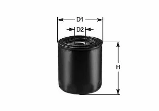 Öljynsuodatin CLEAN FILTERS DO 327