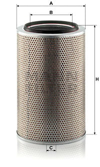 Ilmansuodatin MANN-FILTER C 30 850/6