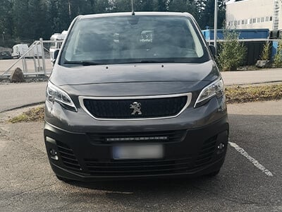 Led-lisävalo, Peugeot Expert (2019-)
