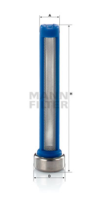 Ureasuodatin MANN-FILTER U 1005