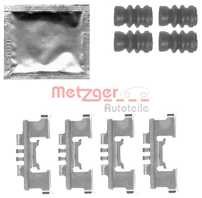 Tarvikesarja, jarrupala METZGER 109-1812
