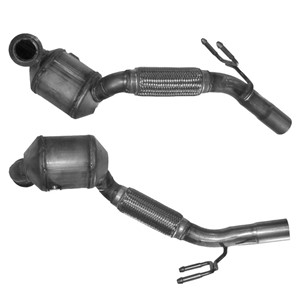 Katalysaattori, audi a3, a3 sportback, skoda octavia combi ii, vw golf v, passat b6, passat b6 variant, 1K0131690AA, 1K0254504GX