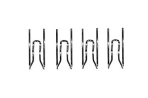 Tarvikesarja, jarrupala, Etuakseli, mercedes-benz mb buss [w631], mb flak/chassi [w631], mb skåp [w631], 004 115 20 00, 41152000, A 004