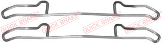 Tarvikesarja, jarrupala QUICK BRAKE 109-1100
