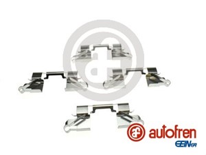 Tarvikesarja, jarrupala, Etuakseli, mitsubishi,nissan, 41080EB325