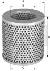 Ilmansuodatin MANN-FILTER C 18 146/3
