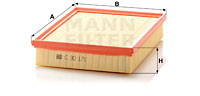 Ilmansuodatin MANN-FILTER C 30 171