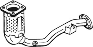 Katalysaattori, Edessä, citroën c2, c3 i, c3 ii, c3 pluriel, peugeot 1007, 207, 207 skåp/halvkombi, 207 sw, 1731KH, 1731KJ, 1731KK, 1731