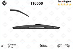 Pyyhkijänsulka, Takana, chrysler,citroën,dacia,fiat,mg,nissan,opel,peugeot,renault,rover,vauxhall, 1272022, 1607383080, 6025370353, 6423