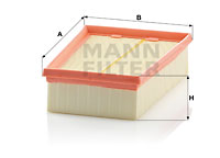 Ilmansuodatin MANN-FILTER C 2433/2