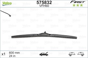 Pyyhkijänsulka, Etu, vasen, citroën,hyundai,kia,lexus,mazda,mitsubishi,nissan,opel,peugeot,suzuki,toyota, 1608028680, 1613291180, 161329