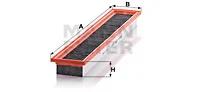 Raitisilmasuodatin MANN-FILTER CUK 6046