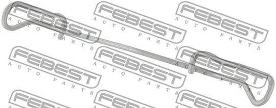 Jousi, jarrupala FEBEST 2103-001