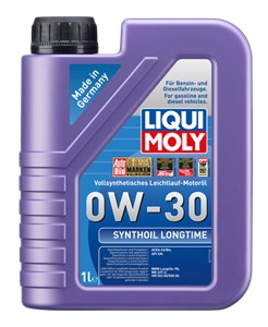 Moottoriöljy Liqui Moly Synthoil Longtime 0W-30 1L, Universal