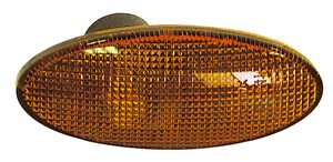 Vilkkuvalo, Molemminpuolin, Asennus sivulle, opel vectra b, vectra b halvkombi, vectra b kombi, 1713008, 90512708