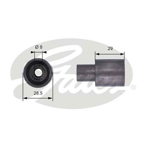 Ohjainrulla, hammashihna, audi,seat,skoda,vw, 038 109 244 E, 038109244E, 038109244Q