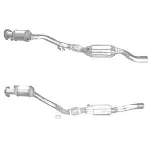 Katalysaattori, Oikea, audi a6 c5, a6 c5 avant, 4B0253012HX