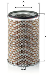 Ilmansuodatin MANN-FILTER C 24 719