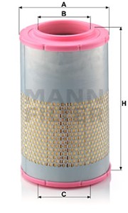Ilmansuodatin, dacia,daihatsu,lancia,lotus,mazda,opel,talbot, 143 3690, 164 4642, 166 7999, 167 2463, APUC43