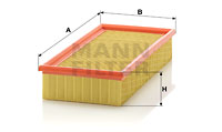 Ilmansuodatin MANN-FILTER C 32 120/1