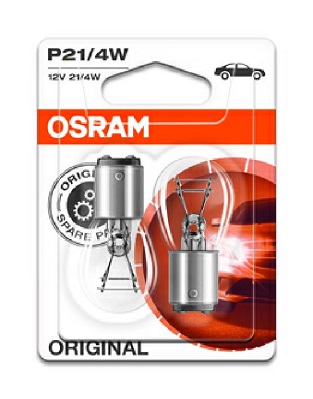 Polttimo, jarru-/takavalo OSRAM 7225-02B