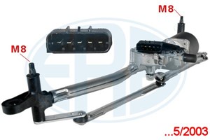 Lasinpesulaite, Edessä, fiat punto, punto skåp/halvkombi, 46524670, 51704325