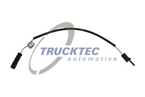 Kulumisenilmaisin, jarrupala, Taka-akseli, mercedes-benz m-klass [w163], 163 540 1417, A163 540 1417