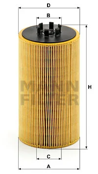 Öljynsuodatin MANN-FILTER HU 1390 x