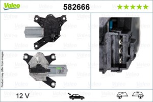 Pyyhkijän moottori, Takana, opel insignia a, insignia b grand sport, vauxhall insignia mk i, 1273424, 13269910, 39136727