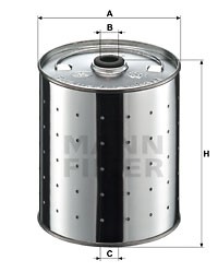 Öljynsuodatin, mercedes-benz heckflosse [w110], t2/l flak/chassi, t2/l skåp, t2/l specialfordon, t2/l tipp, 314 180 00 09, A 314 180 00