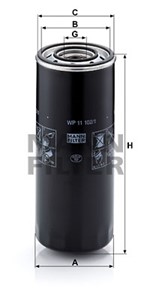 Öljynsuodatin, citroën,fiat,jaguar,nissan,peugeot,piaggio,skoda,toyota, 190 3630, 190 5704, 190 7571, 190 7817, 480 0107, 50 01 846 648