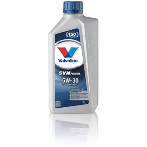 MOOTTORIÖLJY VALVOLINE SynPower FE 5W-30 A1/B1, A5/B5, 1L, sopii monia malleja