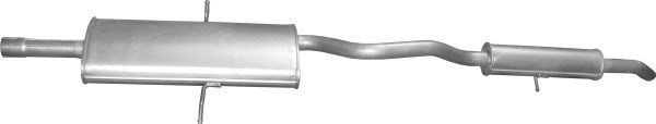 Korjausputki, katalysaattori, chrysler voyager iv