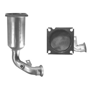 Katalysaattori, Edessä, citroën c4 i, c4 coupé, peugeot 206 halvkombi, 206 sw, 307, 307 break, 307 sw, 1705SN, 1705ZH, 170678, 170679