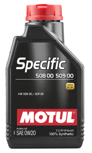 Moottoriöljy MOTUL SPECIFIC 508 00 509 00 0W20 1L