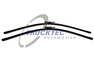 Pyyhkijänsulka, Edessä, alpina b6 cabriolet, b6 coupé, bmw 6 [e63], 6 cabriolet [e64], 61 61 0 431 463, 61 61 7 066 331, 61 61 7 066 332